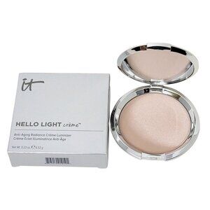 IT Cosmetics Hello Light Creme Anti-Aging Luminizer Radiance 0.23oz. New In Box.